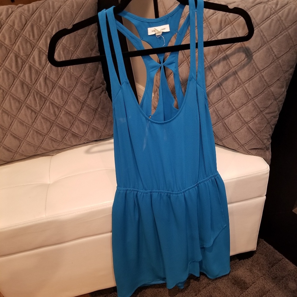 Silence + Noise Mini Dress